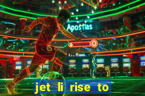 jet li rise to honor ppsspp download